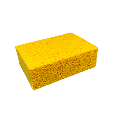 Zellulose Schwamm eckig, natur, 1er- Packung Größe: 140 x 100 x 46mm